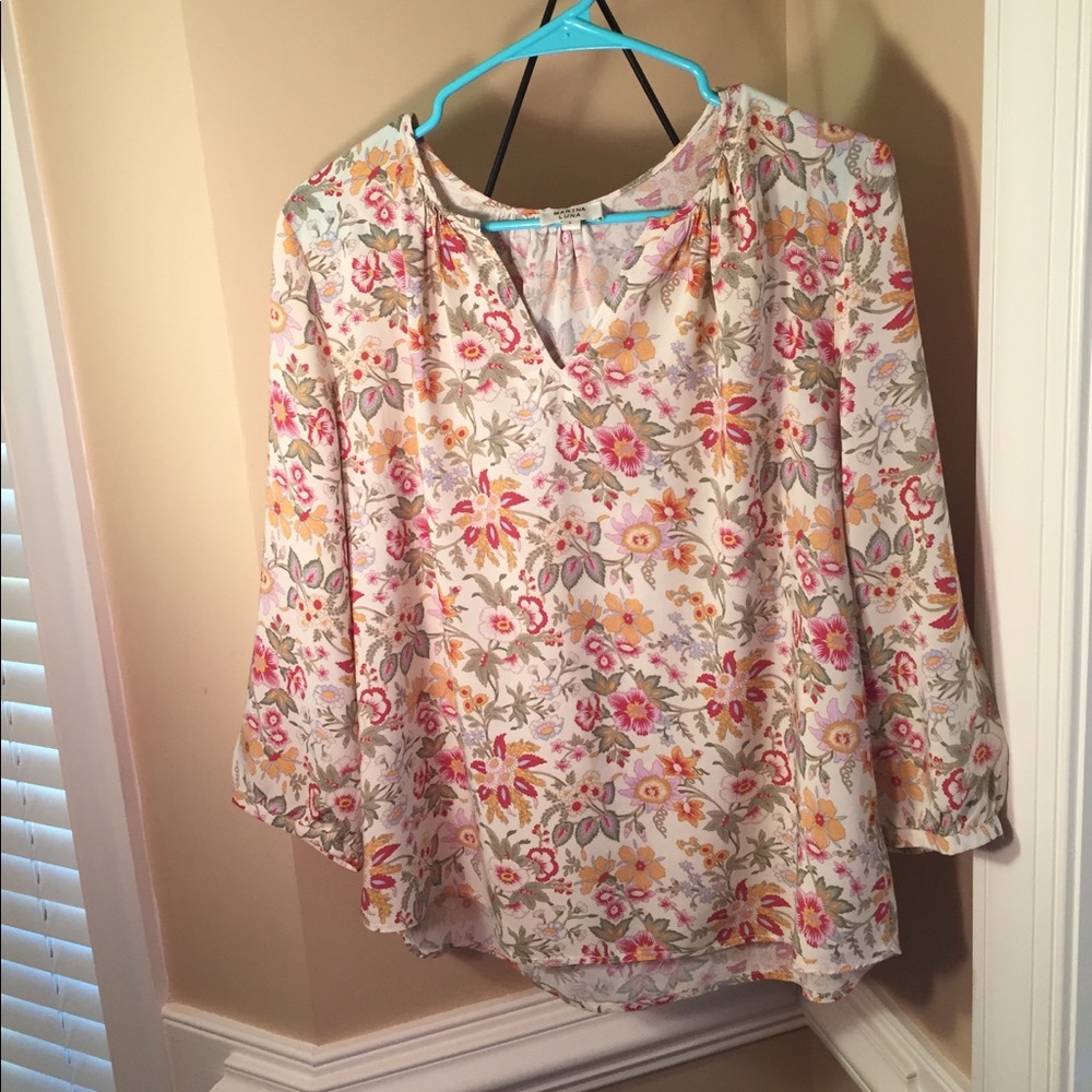 Marina Luna Blouse